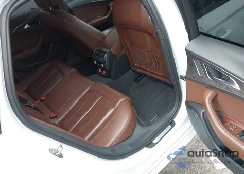 2018 Audi A6 3.0T Premium from USA, damaged, VIN WAUG3AFC3JN045772